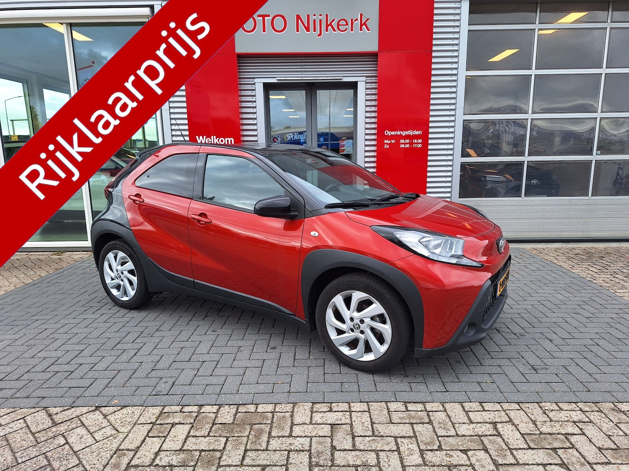 Toyota Aygo X - 1.0 VVT-i S-CVT Pulse Limited - AutoWereld.nl