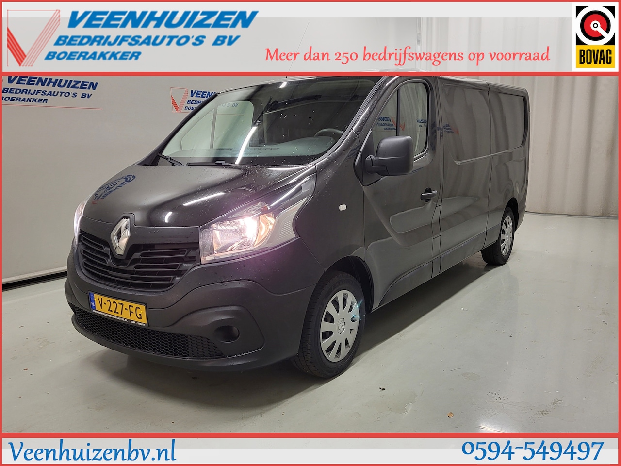 Renault Trafic - 1.6dCi 96pk L2/H1 Trekhaak Euro 6! - AutoWereld.nl