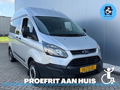 Ford Transit Custom - Rolstoelbus 5 Persoons Rolstoellift Tafel L1H2