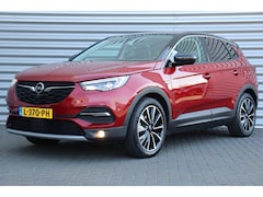 Opel Grandland X - 1.6 TURBO 225PK HYBRID BUSINESS ELEGANCE AUTOMAAT / NAVI / LEDER / CLIMA / FULL-LED / AGR