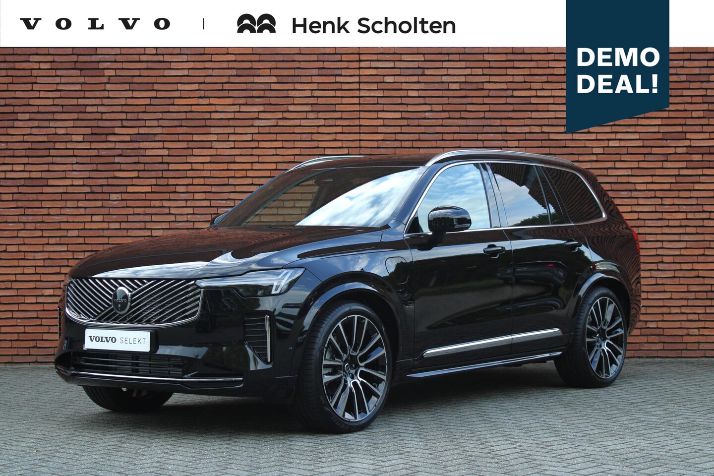 Volvo XC90 - T8 Plug-in hybrid Ultra Bright | Trekhaak | Luchtvering | Bowers & Wilkins | Massagestoele - AutoWereld.nl