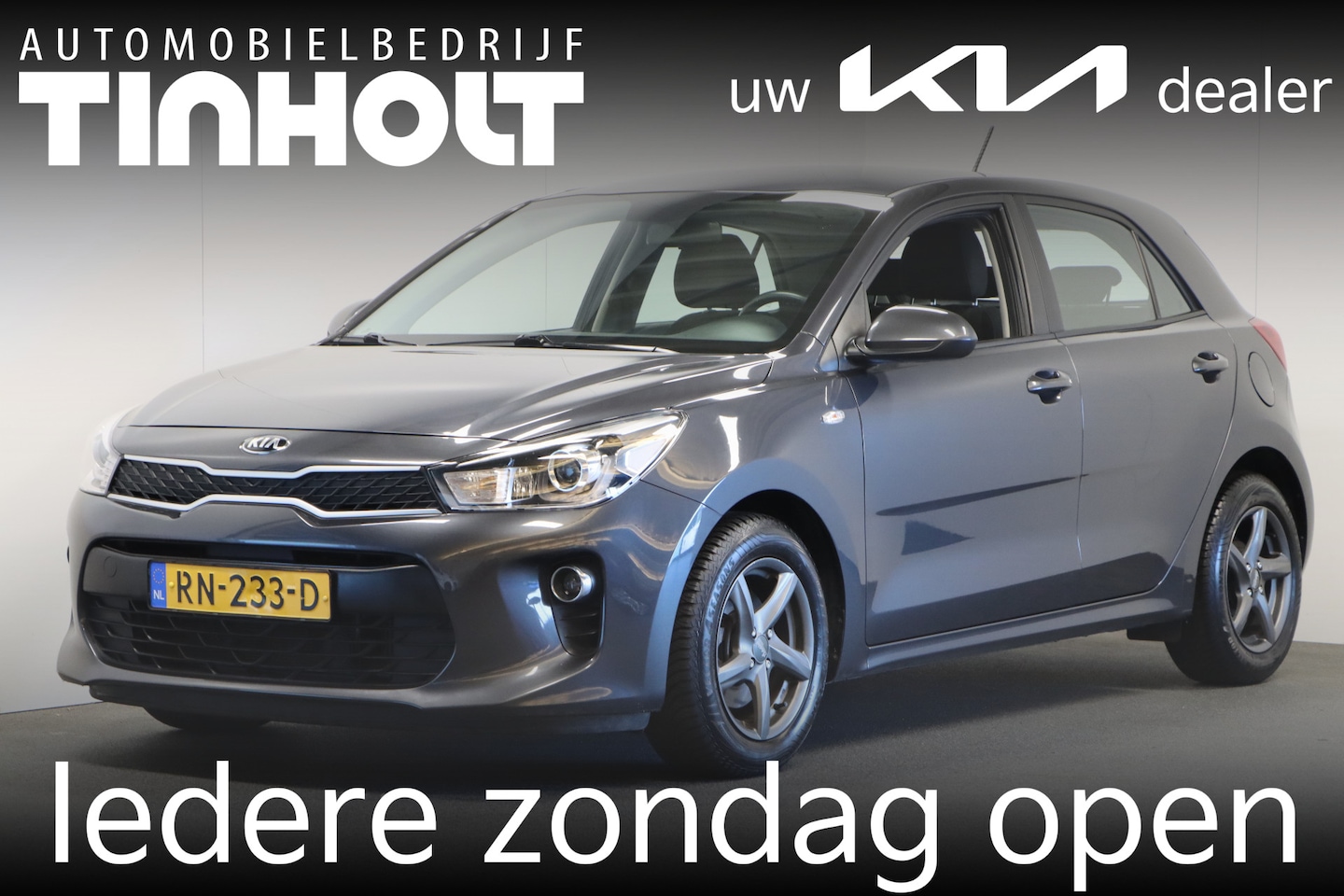 Kia Rio - 1.0 TGDI ComfortPlusLine Navigator - AutoWereld.nl