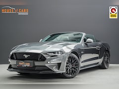 Ford Mustang Convertible - 5.0 V8 GT |eerste eigenaar|nieuwstaat|Europese auto|camera|stoelverwarming|stoelventilatie