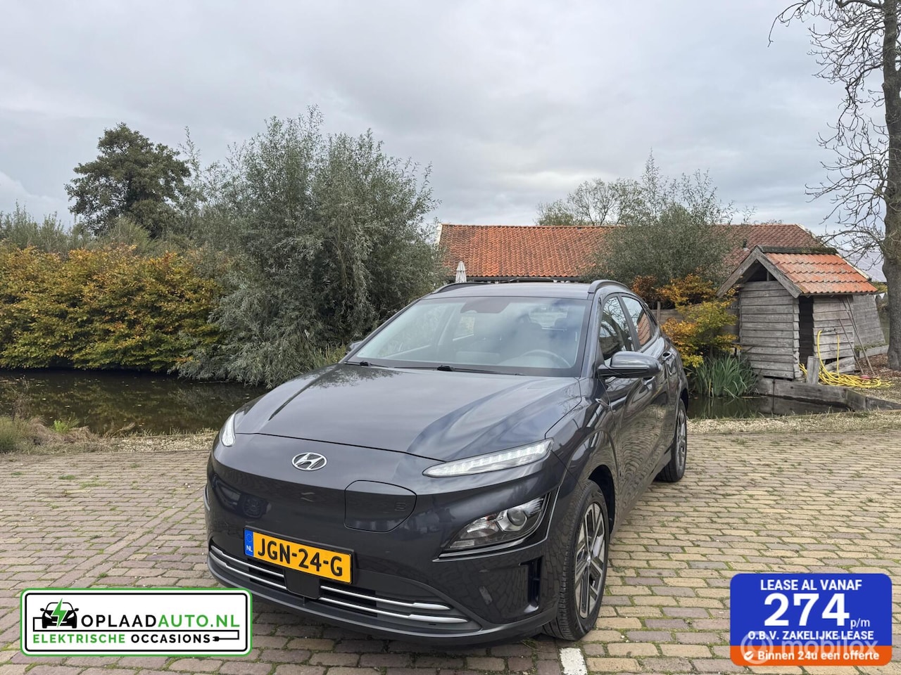Hyundai Kona Electric - EV 64 kWh | 3-fase | ACC | Camera - AutoWereld.nl