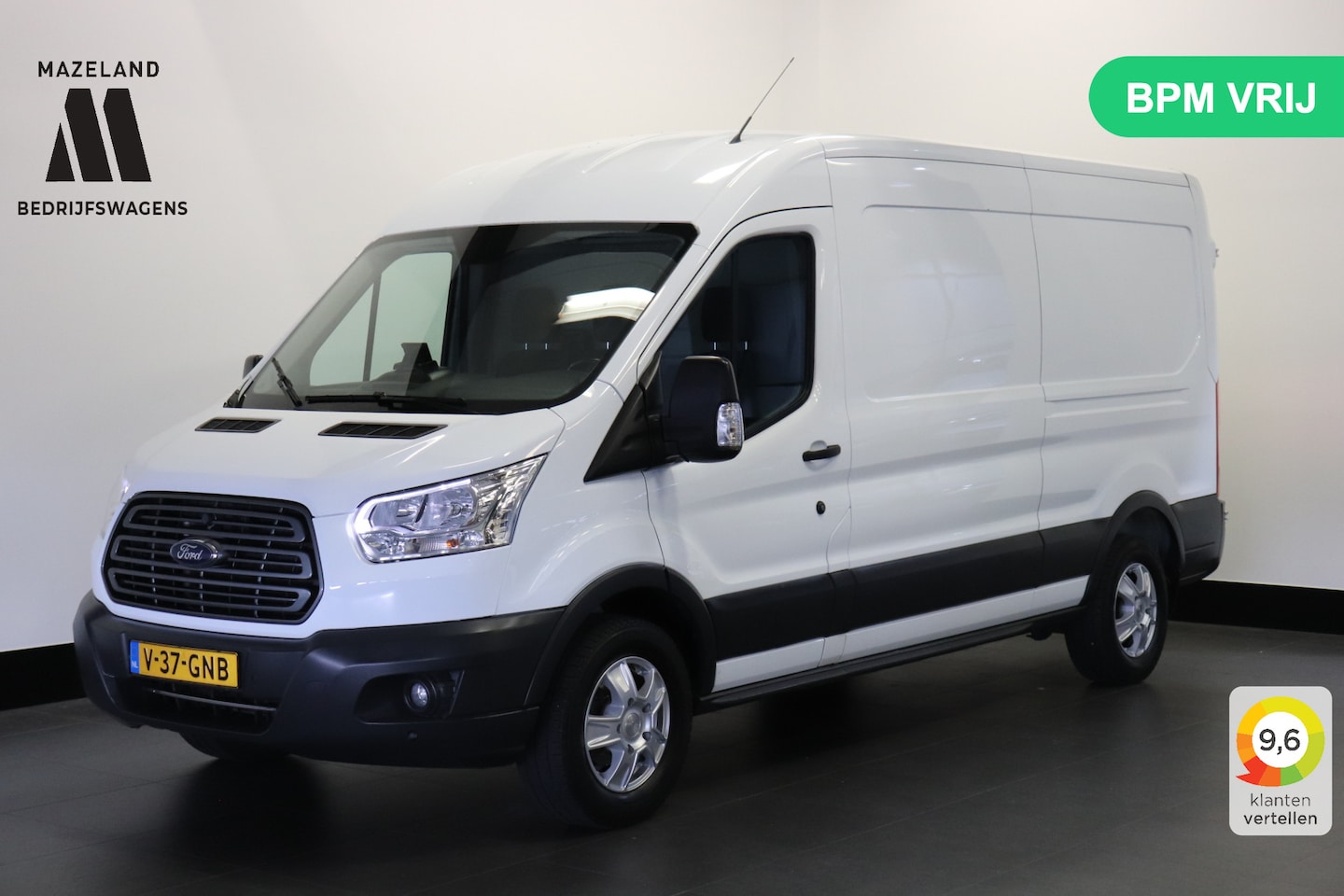 Ford Transit - 2.0 TDCI 130PK L3H2 EURO 6 - Airco - Cruise - Camera -  € 11.900,- Excl. - AutoWereld.nl