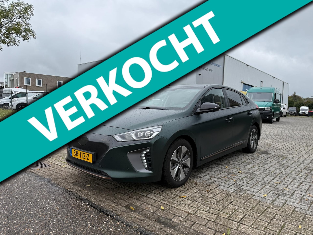 Hyundai IONIQ - Premium EV | Aandrijving maakt geluid | - AutoWereld.nl
