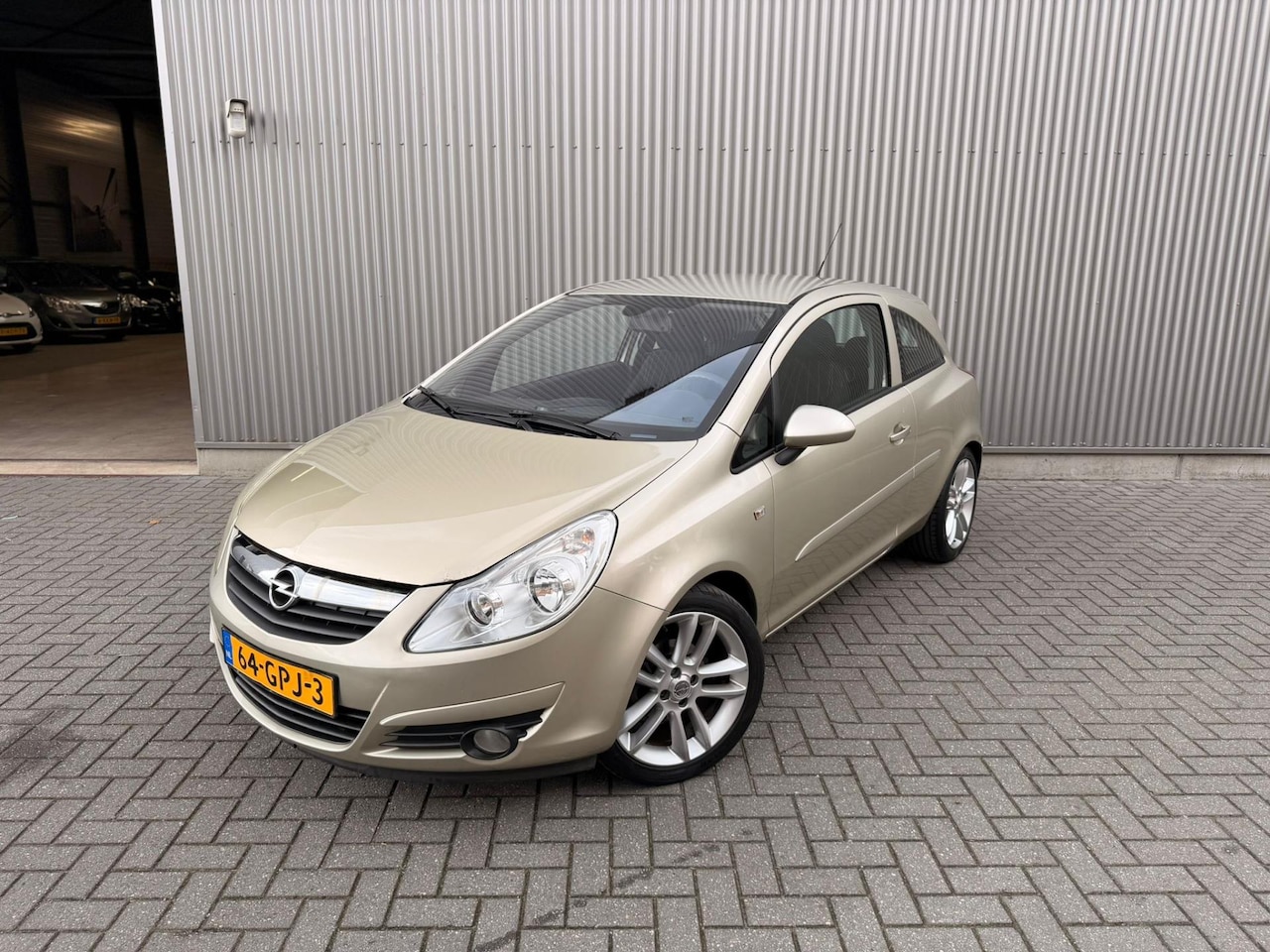 Opel Corsa - 1.4-16V Enjoy Airco|Elektrische ramen|Multifunctioneel stuurwiel - AutoWereld.nl