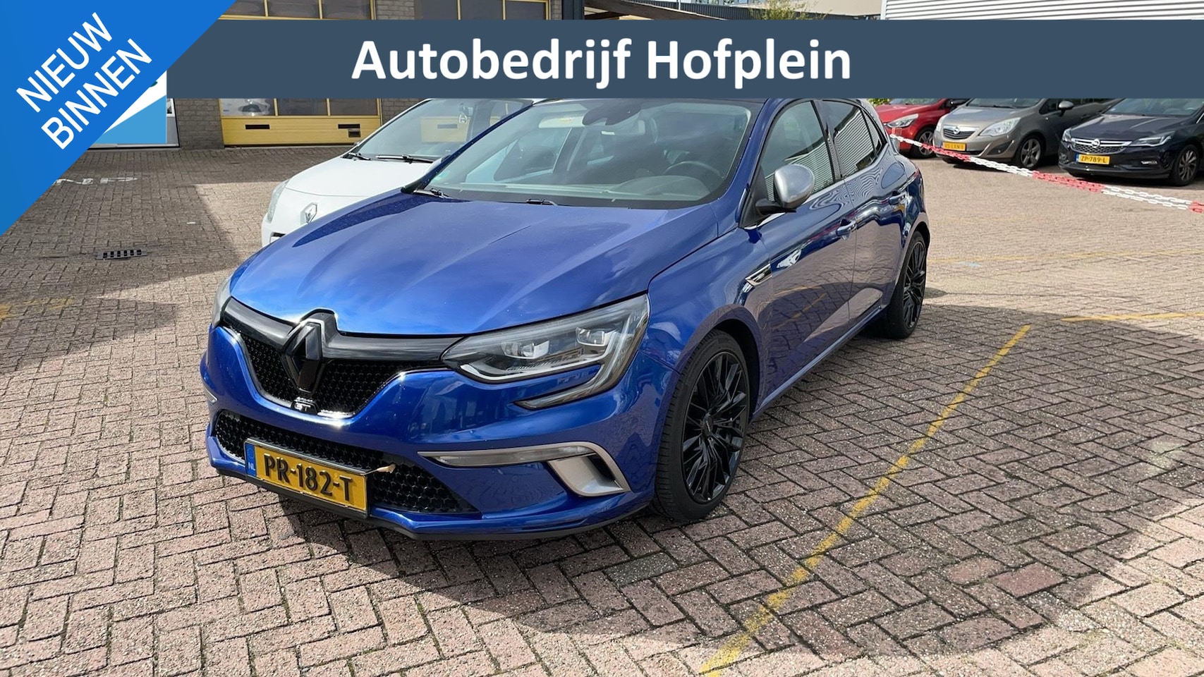 Renault Mégane - 1.6 TCe 205pk Automaat GT | RS Drive | 4Control | Bose Soundsystem | Panorama Schuif/Kante - AutoWereld.nl