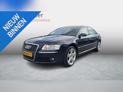 Audi A8 - 4.2 quattro Lang Youngtimer/Volledige Historie aanwezig/Luchtvering/Bose/schuifdak