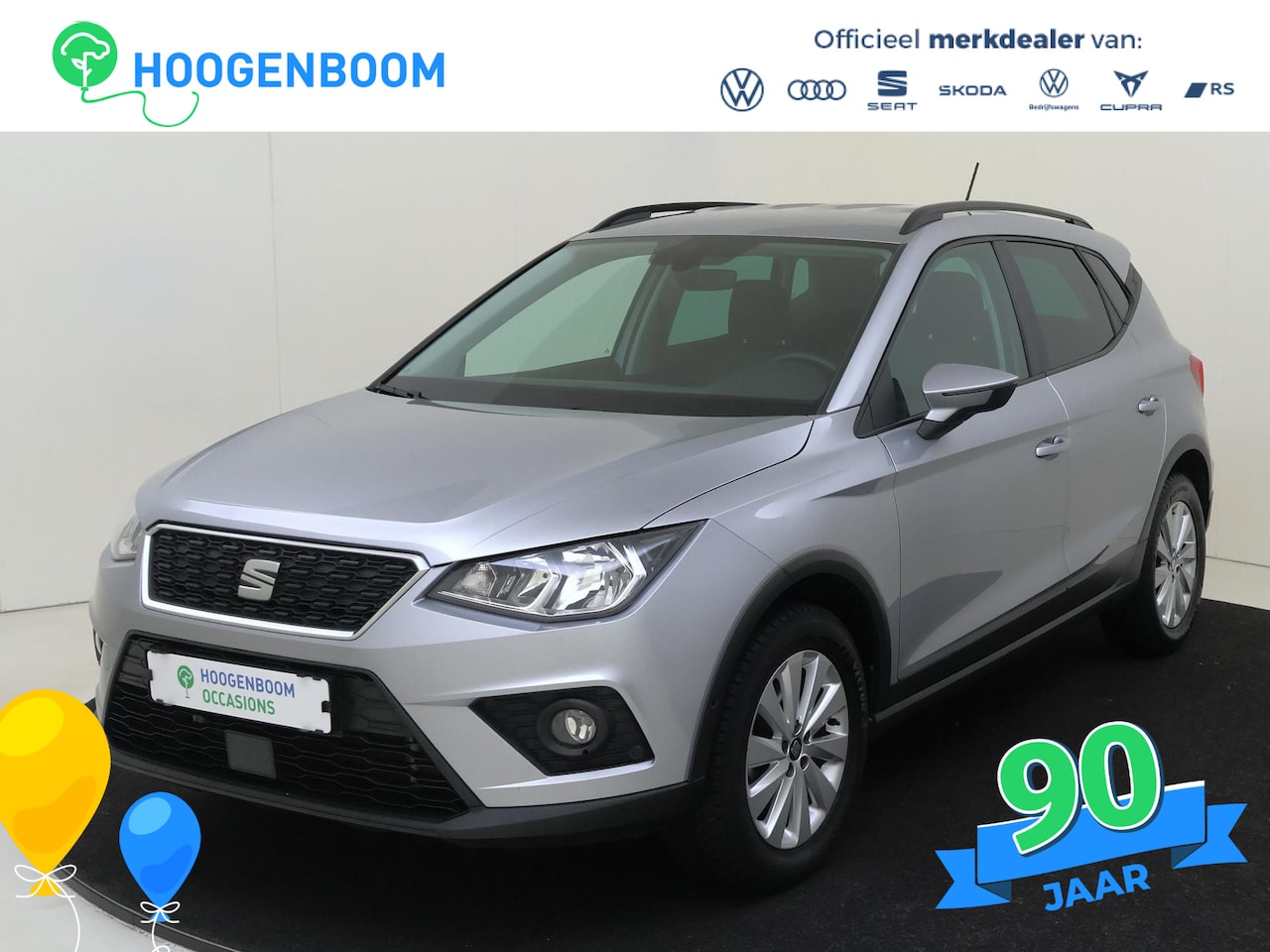 SEAT Arona - 1.0 TSI Style | Keyless | Parkeerasisstent | Navigatie | Digital cockpit | Dodehoek detect - AutoWereld.nl