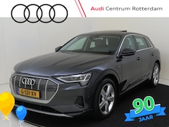 Audi e-tron - e-tron 55 quattro advanced 95 kWh | Panoramadak | Achteruitrijcamera | Adaptieve cruise co