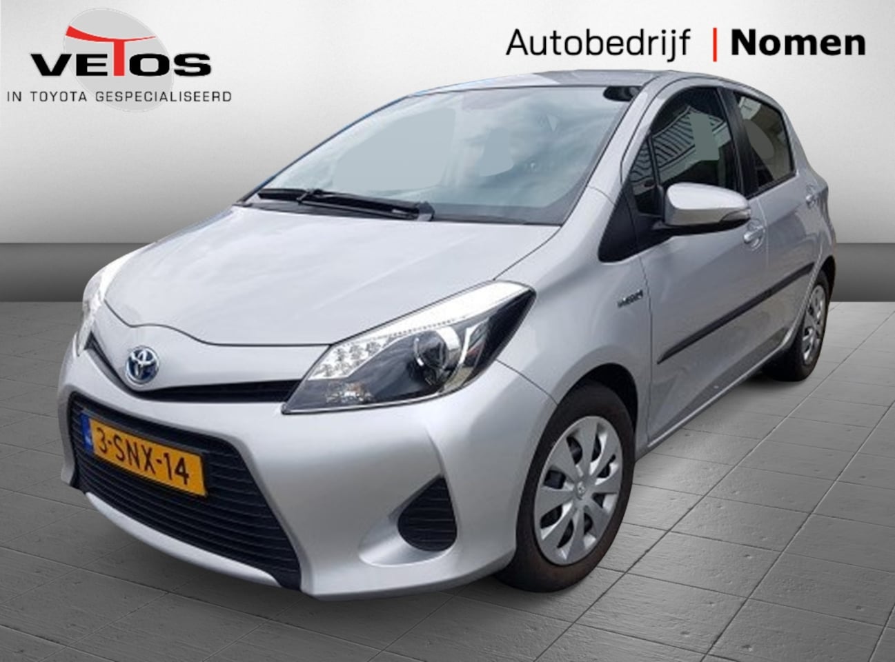 Toyota Yaris - 1.5 Full Hybrid Asp. - AutoWereld.nl