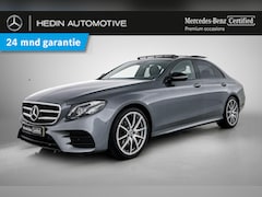 Mercedes-Benz E-klasse - E 200 Limousine Automaat Business Solution AMG | Nightpakket | Panoramadak | 360° Camera |