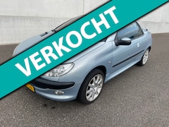 Peugeot 206 CC - 1.6-16V airco nette auto
