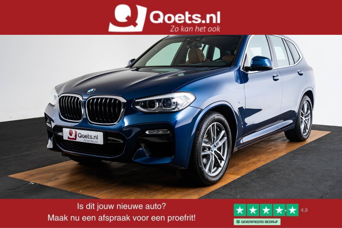 BMW X3 - xDrive20d Launch Edition High Executive M Sport -  Panoramadak - PDC Voor/Achter - Sportst - AutoWereld.nl