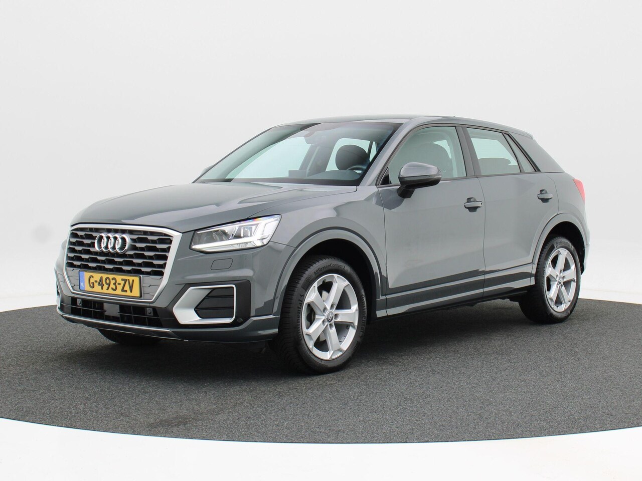 Audi Q2 - 35 TFSi 150 Pk Automaat epic | Full LED | Navigatie | Trekhaak | Stoelverwarming | 17 Inch - AutoWereld.nl