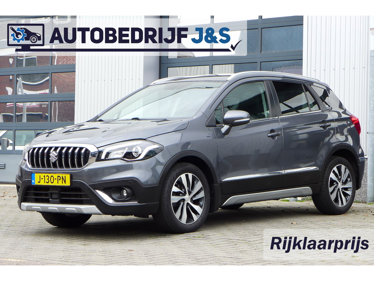 Suzuki S-Cross - 1.4 Boosterjet AllGrip Stijl Automaat Rijklaarprijs! | 12 Maanden Garantie | Onderhoudsbeu - AutoWereld.nl