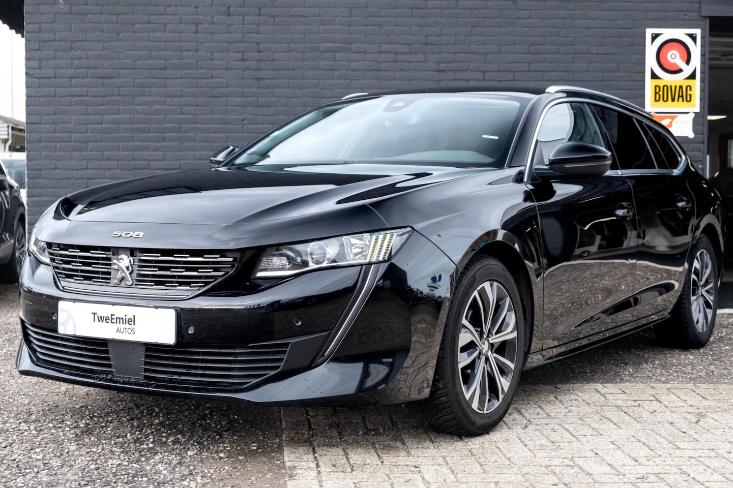 Peugeot 508 SW - 1.2 PureTech Allure Pack | Carplay | Camera | Navi - AutoWereld.nl