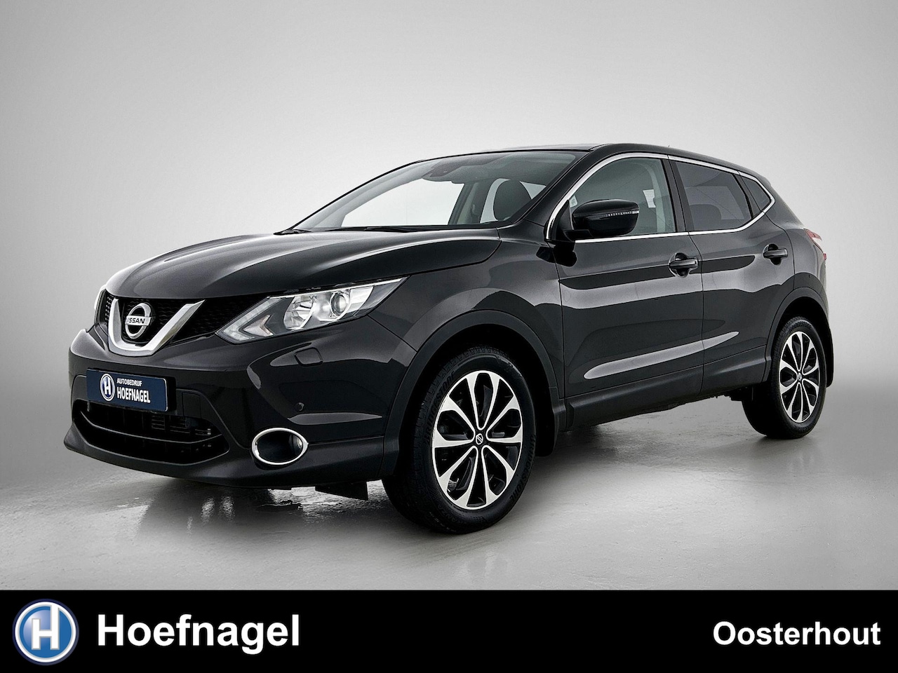 Nissan Qashqai - 1.2 N-Connecta Automaat | Camera | Navigatie | Cruise Control | Climate Control | Stoelver - AutoWereld.nl
