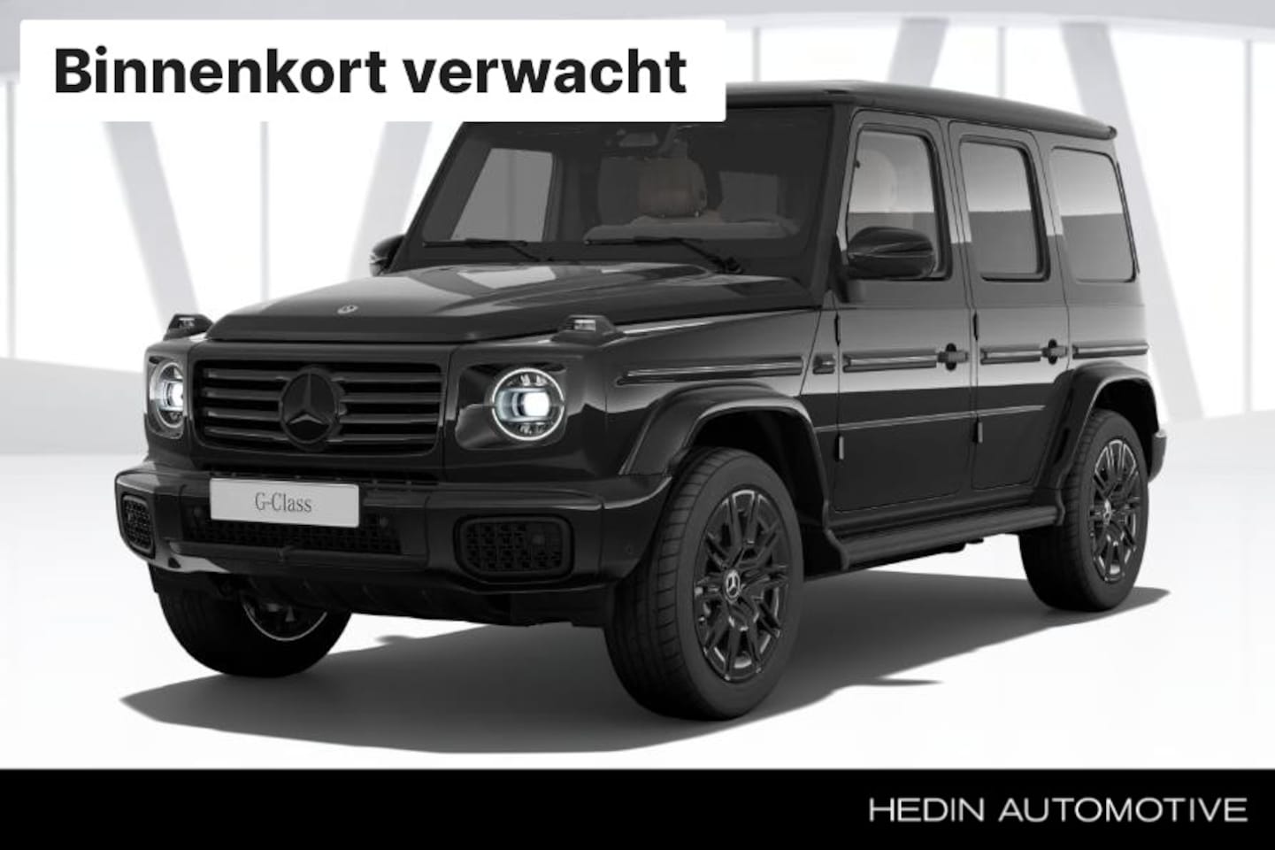 Mercedes-Benz G-klasse - G 580 met EQ-Technologie AMG Line | MANUFAKTUR | SUPERIOR Line Interieur | Nightpakket II - AutoWereld.nl