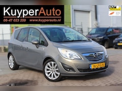 Opel Meriva - 1.4 Turbo Cosmo NAVI CRUISE HALF LEDER CLIMA TREKHAAK PARKEERSENSOREN