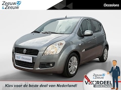 Suzuki Splash - 1.0 VVT Exclusive EASSS | Stoelverwarming | Airco | LMV | 1e Eigenaar | 40.631KM | NAP | A