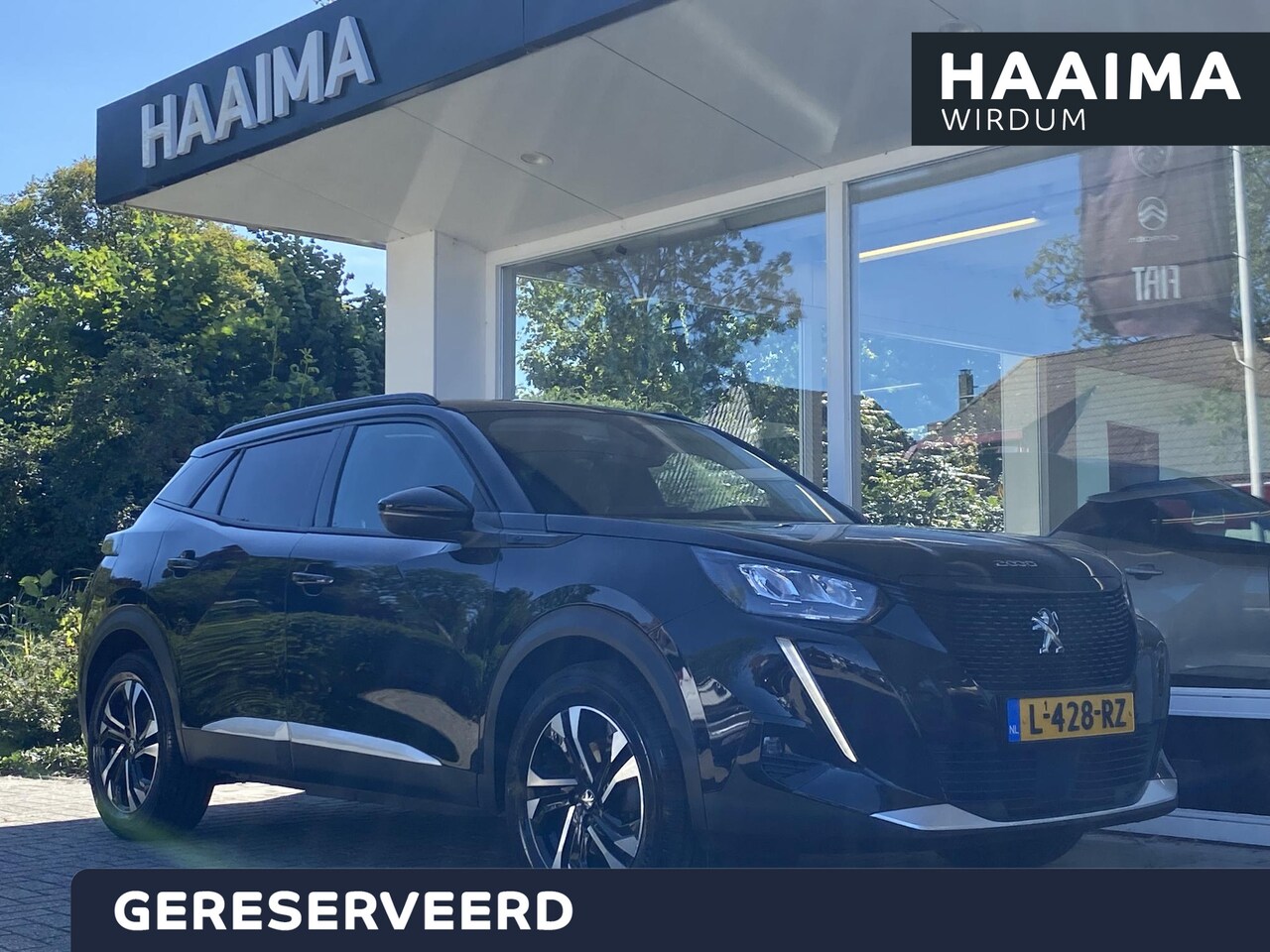 Peugeot e-2008 - EV Blue Lease Allure 50 kWh 3-Fase| Stoelverwarming | Achteruitrijcamera | Navigatie | Ada - AutoWereld.nl