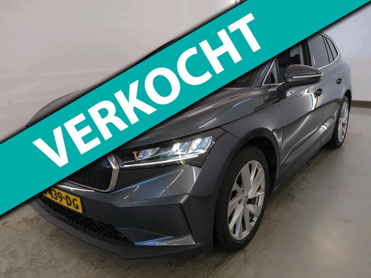 Skoda Enyaq iV - 80 204pk | SOH 95% | Trekhaak | 20" | ACC | Stoelverwarming | Comfort | Climate | Assisten - AutoWereld.nl