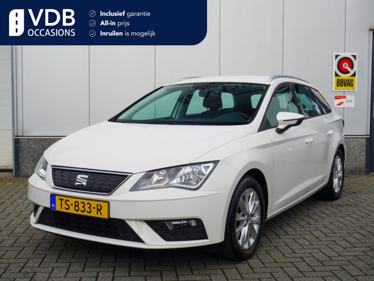 SEAT Leon ST - 1.0 EcoTSI Style CarPlay | Park.sensoren | Clima | Cruise | Nap - AutoWereld.nl