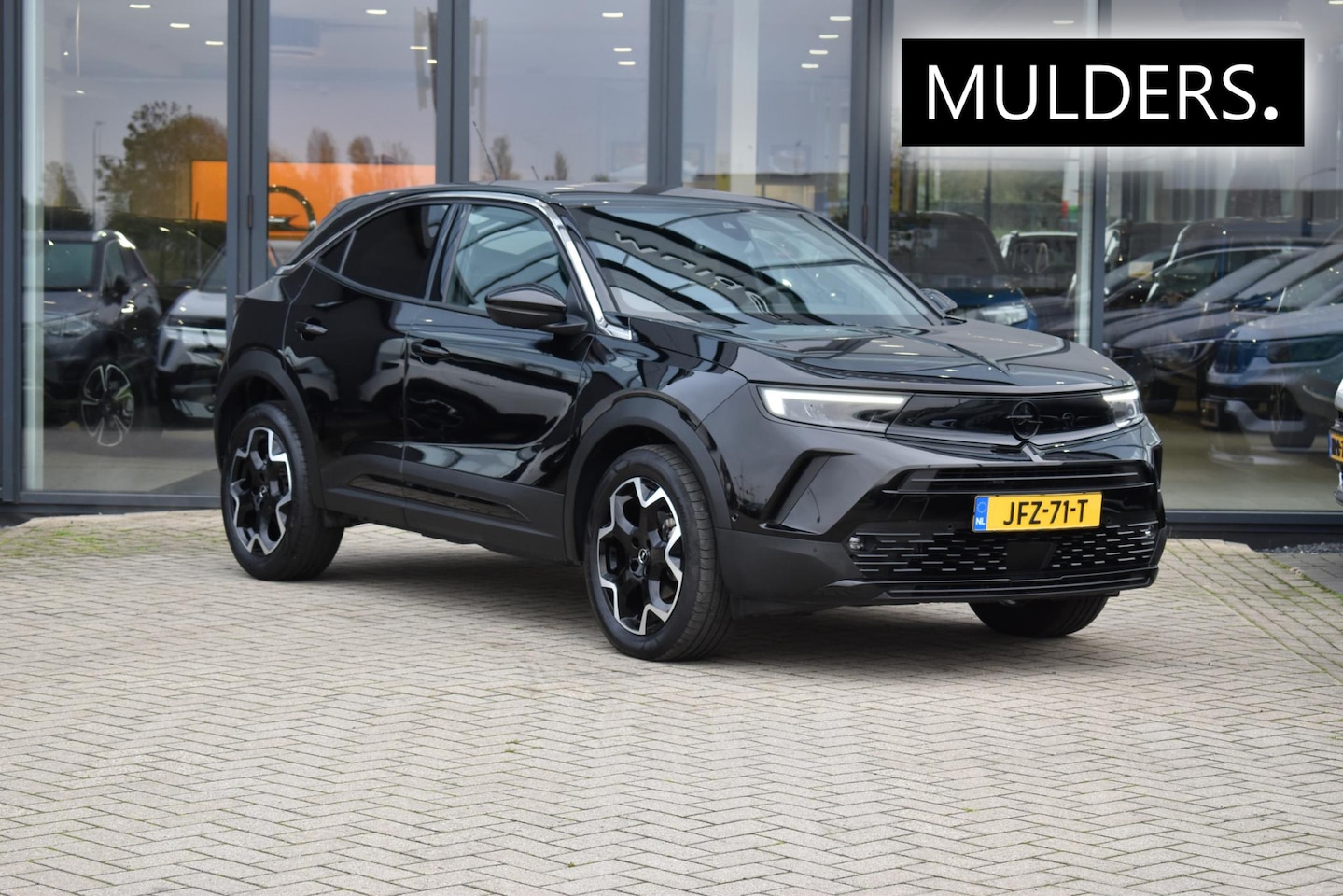 Opel Mokka - 1.2 Turbo Business Elegance | Navi / camera / elekt. stoelverstelling - AutoWereld.nl