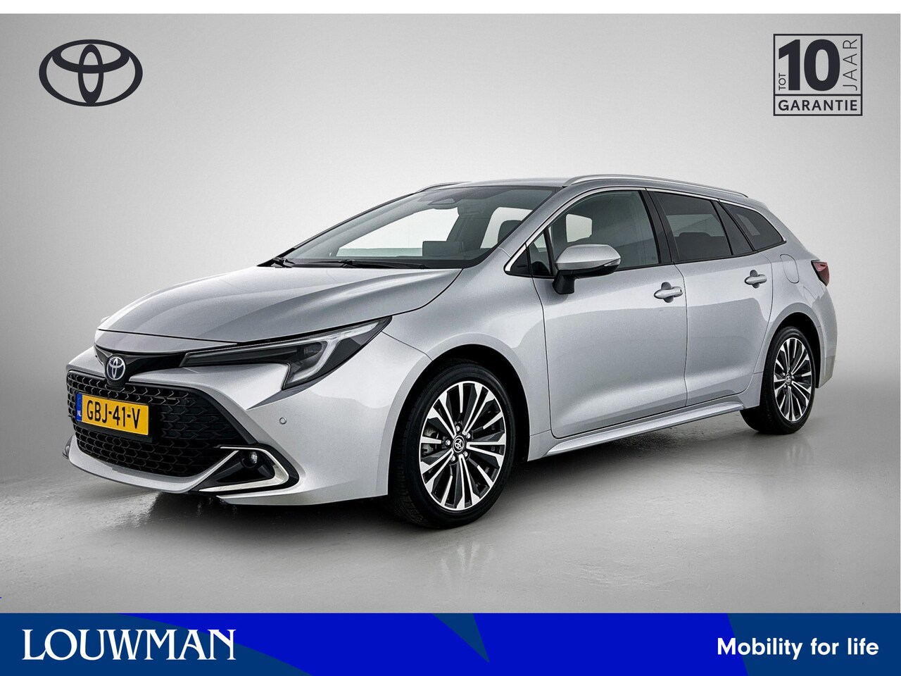Toyota Corolla Touring Sports - Hybrid 140 Dynamic | Stoelverwarming | - AutoWereld.nl