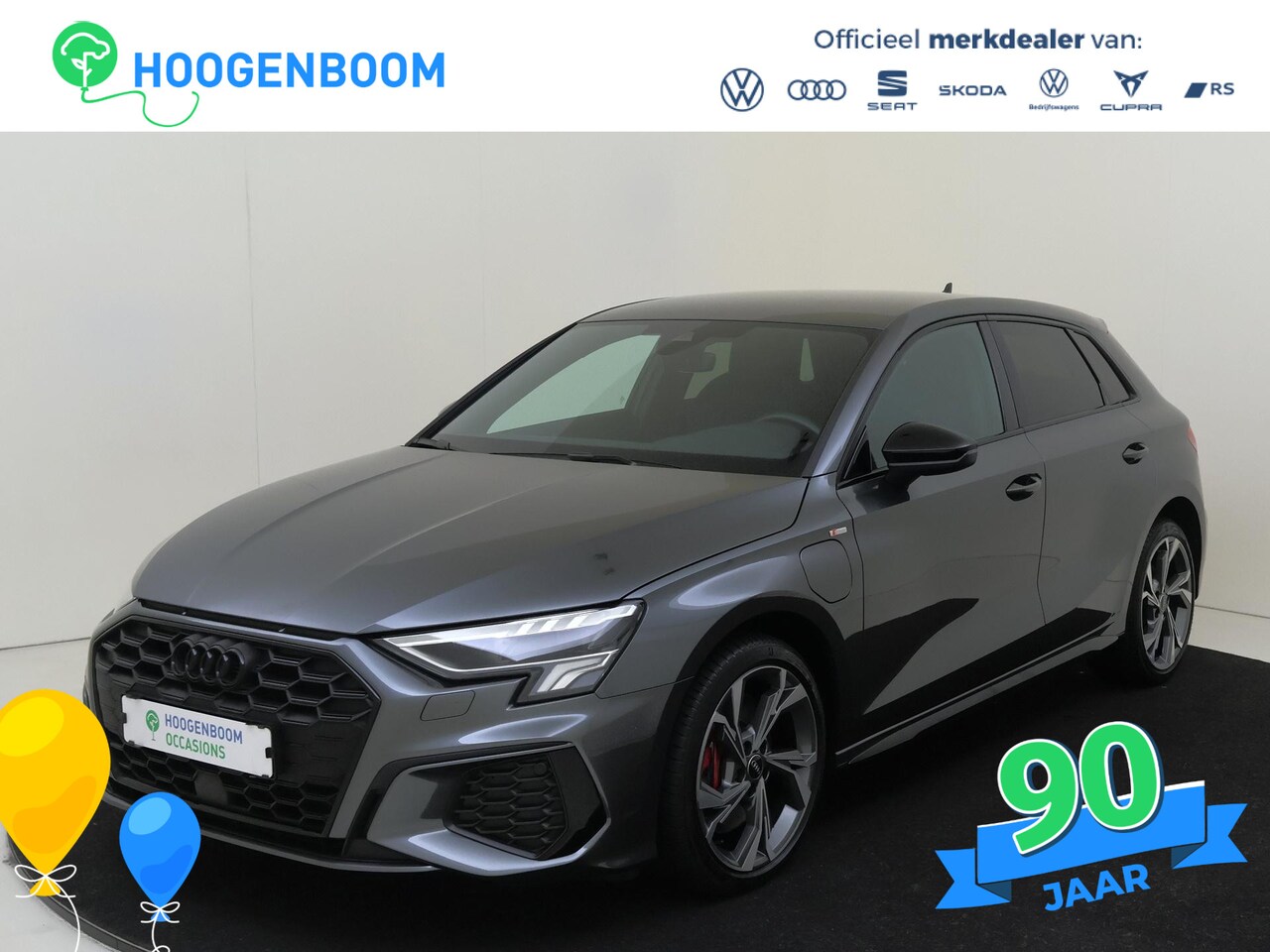 Audi A3 Sportback - 45 TFSI e S edition Competition | Keyless | Stoelverwarming | Virtual cockpit Plus | Achte - AutoWereld.nl