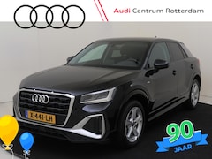 Audi Q2 - 35 TFSI S Edition | Trekhaak | Stoelverwarming | Navigatie | CarPlay | Cruise control | Vi
