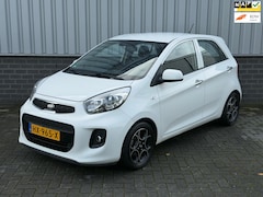 Kia Picanto - 1.0 CVVT DynamicLine |Airco|CruiseCtrl|5 Deurs|Start/Stop