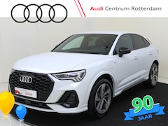 Audi Q3 Sportback - 45 TFSI e S Edition | Trekhaak | Keyless | Adaptieve cruise control | Dodehoek detectie |