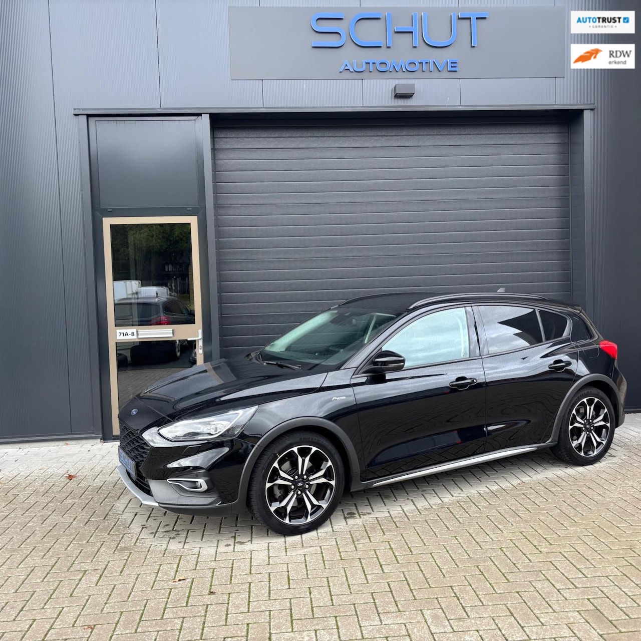 Ford Focus - 125pk Active Business CARPLAY | XENON |LED | CLIMA | STOELVERWARMING | STUURVERWARMING | 1 - AutoWereld.nl