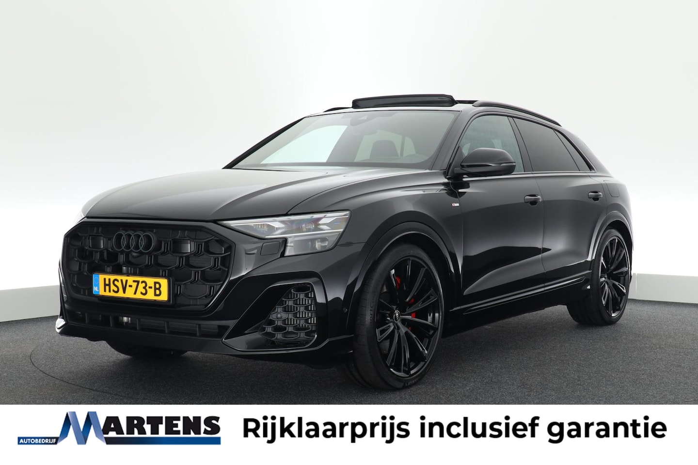 Audi Q8 - 55 TFSI e 394pk quattro Pro Line S Trekhaak 360Camera Panoramadak Leder Head-Up B&O Memory - AutoWereld.nl