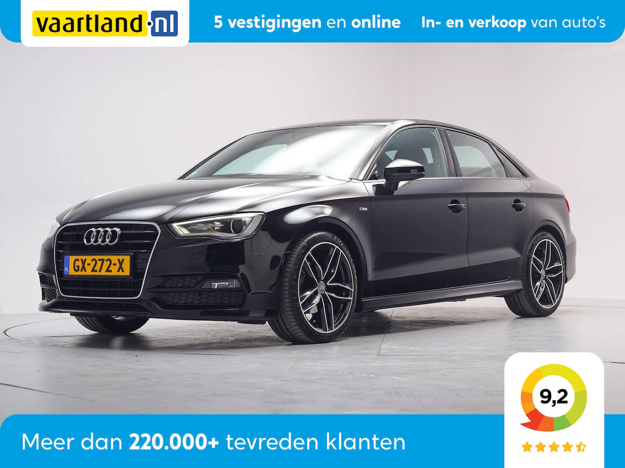 Audi A3 Limousine - 1.4 TFSI COD S-Line [ xenon navi half leder ] - AutoWereld.nl