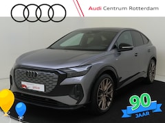 Audi Q4 Sportback e-tron - 40 S edition 77 kWh | Panoramadak | Head-up display | SONOS audio | Keyless | Stoelverwarm