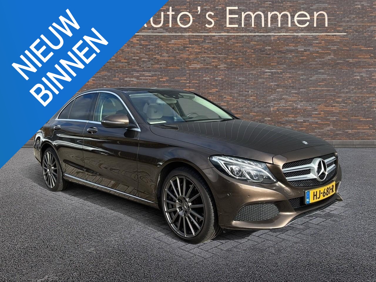 Mercedes-Benz C-klasse - 350 e PANODAK LEDER SPORTSTOELEN XENON - AutoWereld.nl