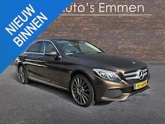 Mercedes-Benz C-klasse - 350 e PANODAK LEDER SPORTSTOELEN XENON