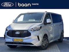 Ford Transit Custom - 320 2.0 TDCI L2H1 Limited Dubbel Cabine 170 PK Automaat | 2x Schuifdeur | Driver Ass. Pack