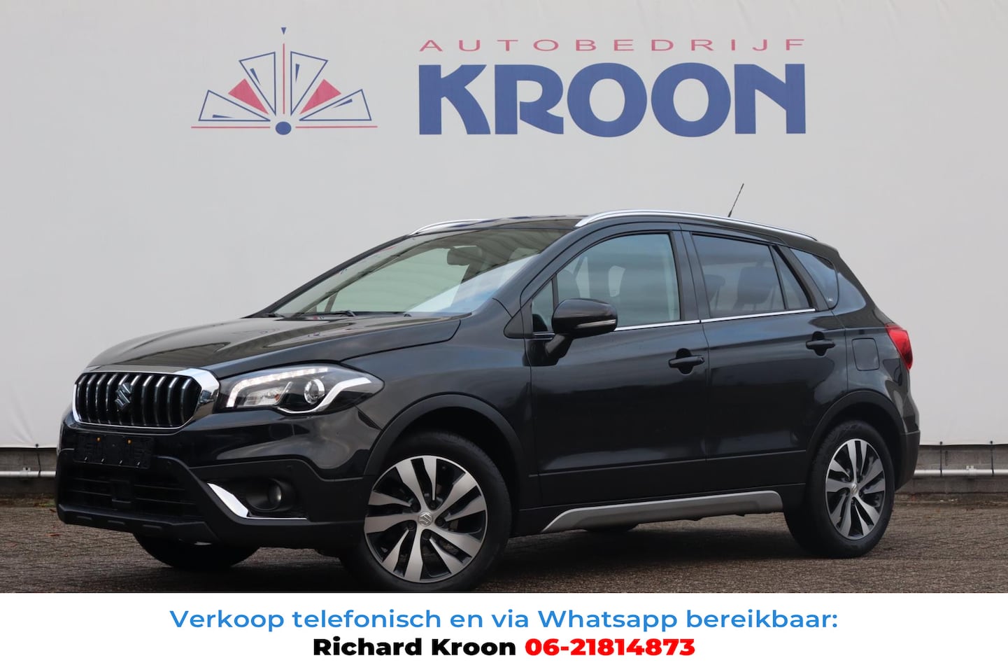 Suzuki S-Cross - 1.4 Boosterjet AllGrip Style Smart Hybrid|Automaat|Pano|Trekhaak| - AutoWereld.nl