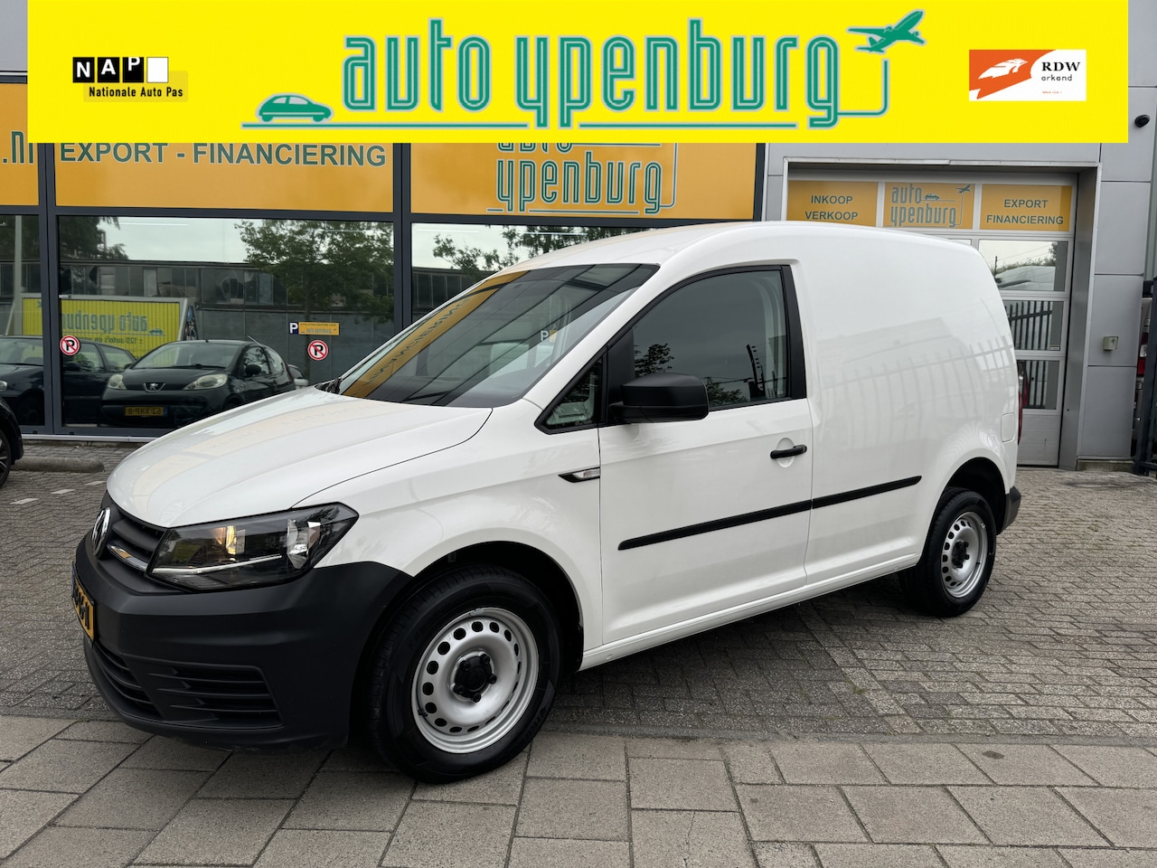Volkswagen Caddy - 2.0 TDI L1H1 BMT * 72.712 Km * Airco * Nw Staat * - AutoWereld.nl
