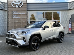 Toyota RAV4 - 2.5 HYBRID AWD BI-TONE STOELVERW PARK-SENSOREN APPLE/ANDROID EL-STOEL EL-ACHTERKLEP 18" LM