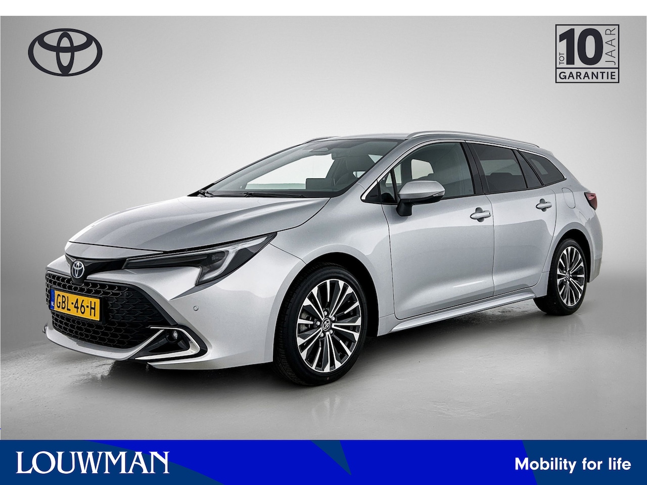 Toyota Corolla Touring Sports - Hybrid 140 Dynamic | Stoelverwarming | - AutoWereld.nl