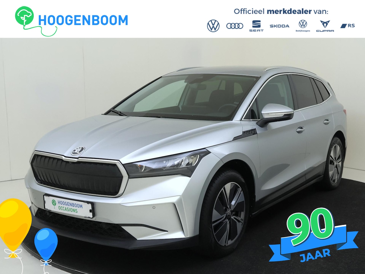 Skoda Enyaq iV - 80 | Keyless | 3-zone airco | Stoel- en stuurwielverwarming | Navigatie | Achteruitrijcame - AutoWereld.nl