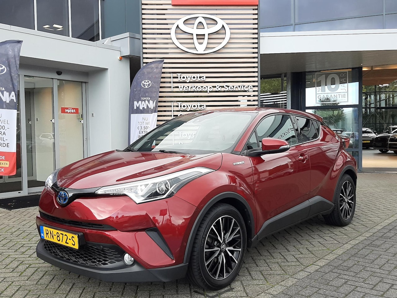 Toyota C-HR - 1.8 Hybrid Style 1.8 Hybrid Style - AutoWereld.nl