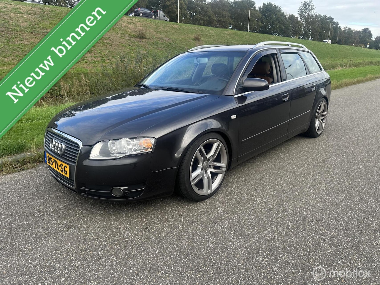 Audi A4 Avant - 2.0 Pro Line leer nette auto - AutoWereld.nl