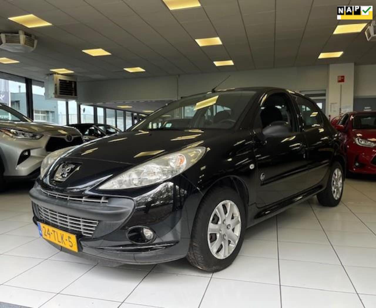 Peugeot 206 - 1.4 Urban Move/1e Eigenaar/NAP/Airco/Cruise control - AutoWereld.nl